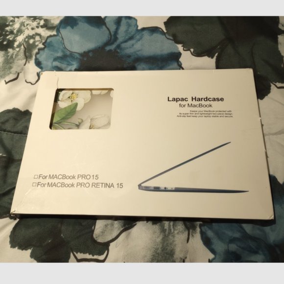 New in Box Lapac Hardcase for MacBook Pro 15 and Retina 15 - Picture 3 of 6